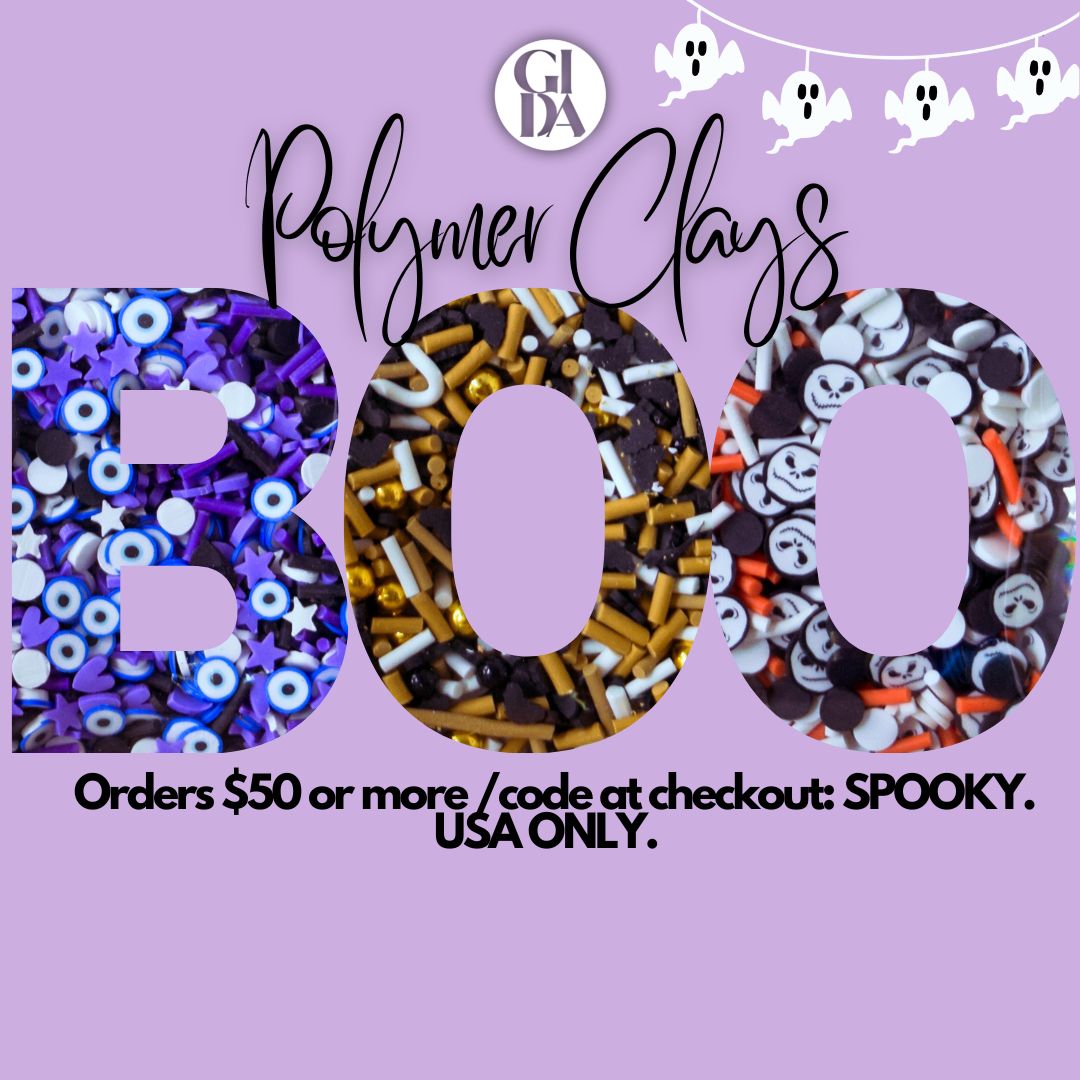 GREAT FOR HALLOWEEN - Polys, Glitter and More.
