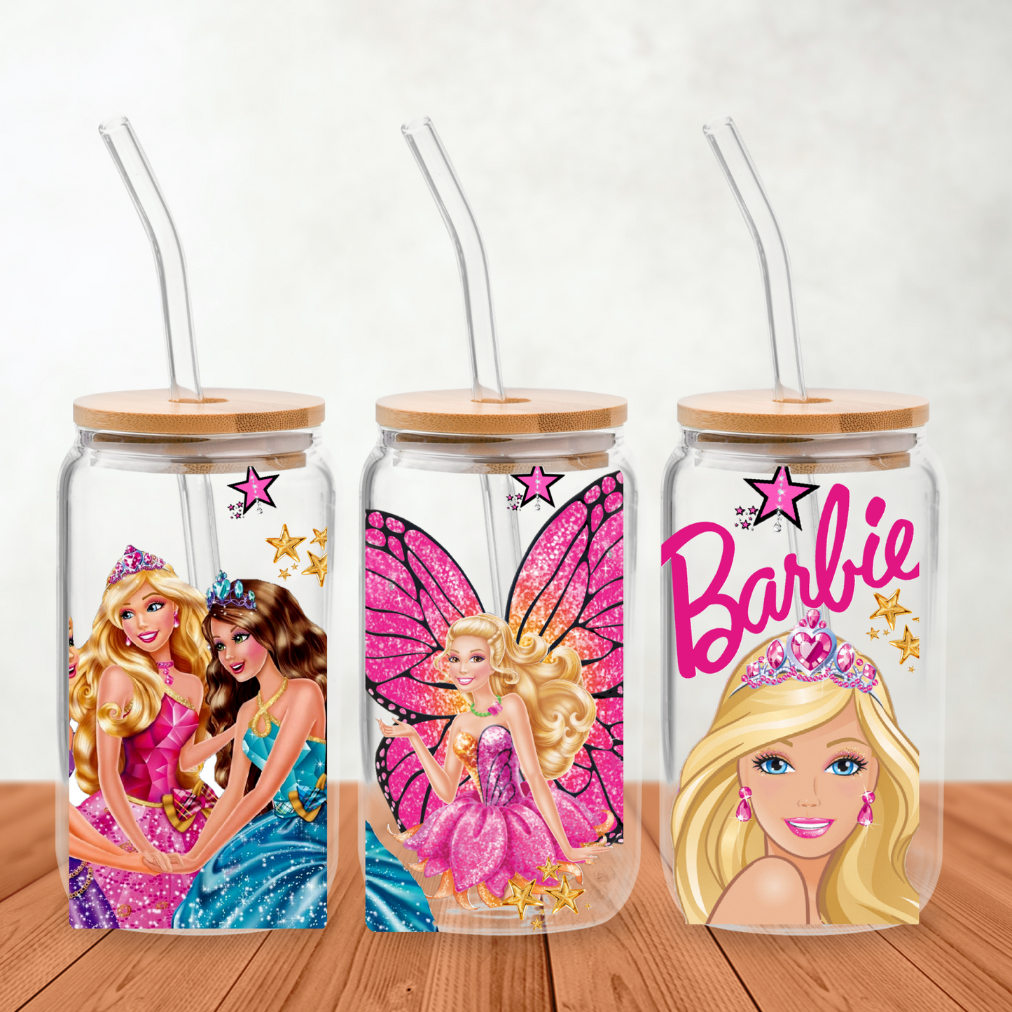 UV DTF - Barbysss Libbey cup Wrap