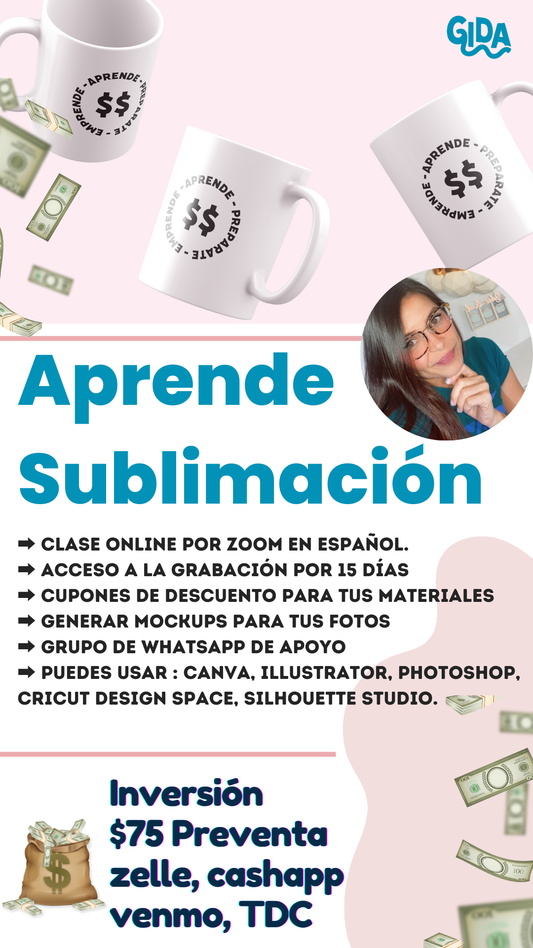 Taller de Sublimacion GRABACIÓN