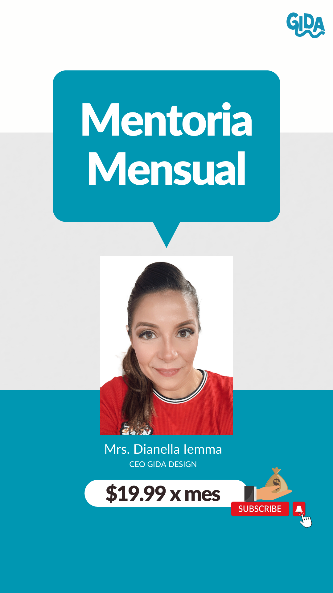 Mentoria Mensual Creativa - Grupo Exclusivo Facebook