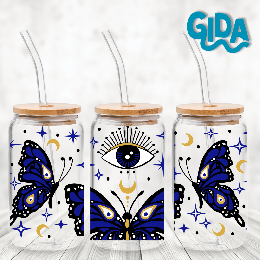 UV DTF - Las Traicioneras libbey cup Wrap