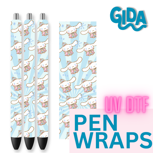 UV DTF - Melody Pen Wrap