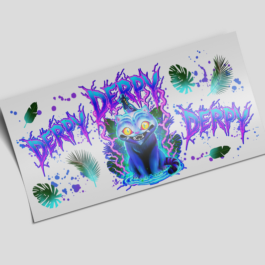 UV DTF Wrap Stickers - Kpop Derpy - 16oz libbey