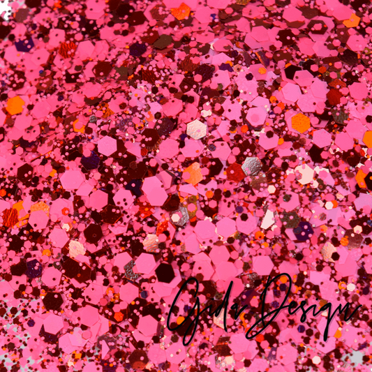 222 Chunky Glitter - 2 oz - GIDA DESIGN