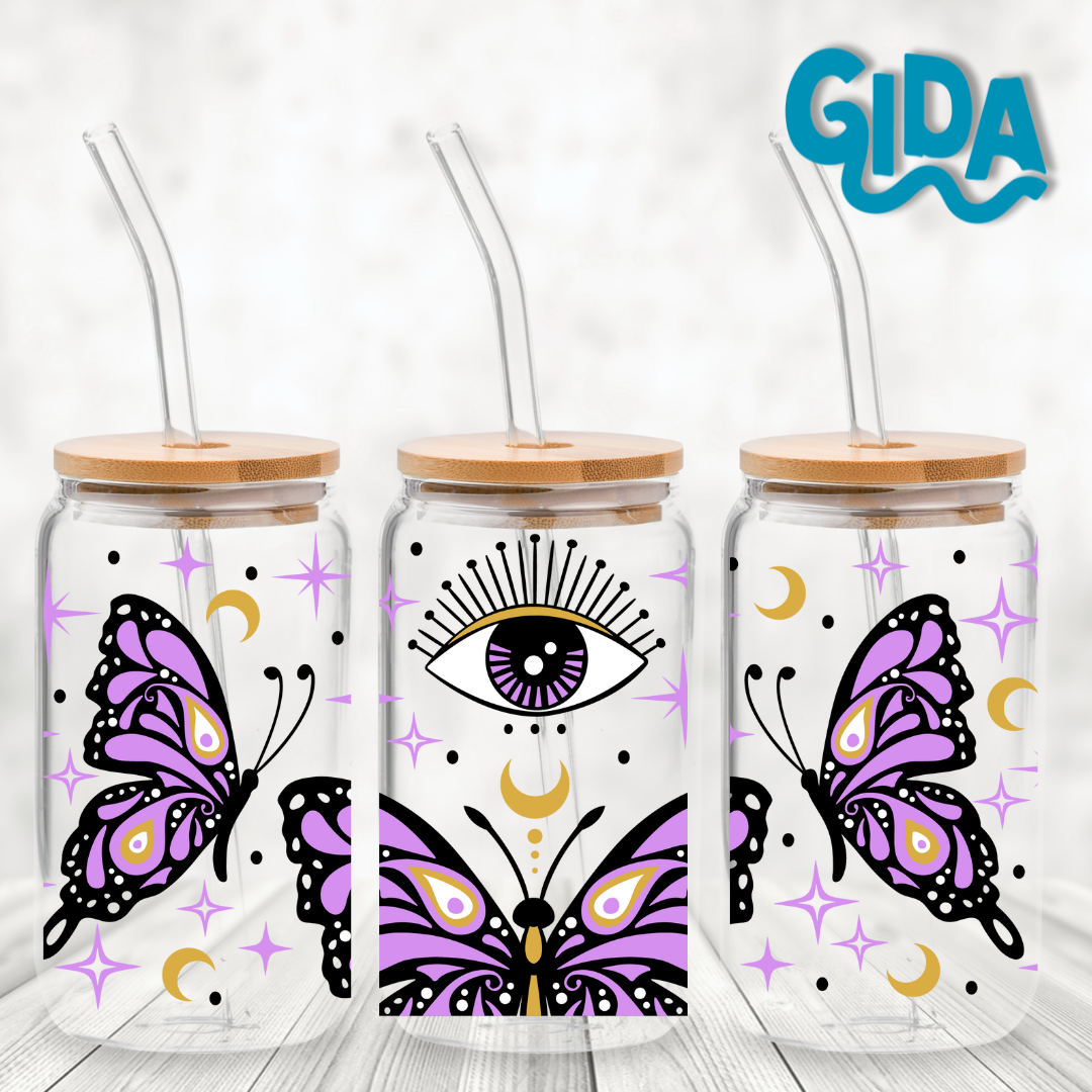 UV DTF - Las Traicioneras libbey cup Wrap
