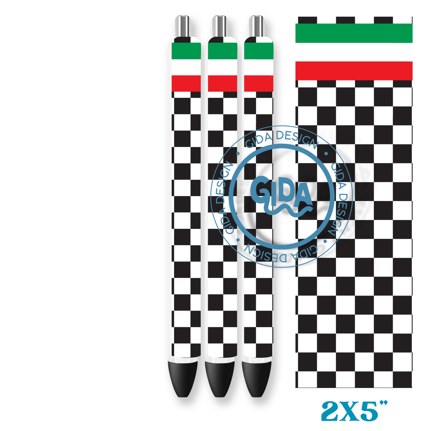 6ct Pen Set FATHER'S DAY EDITION Pen Wrap