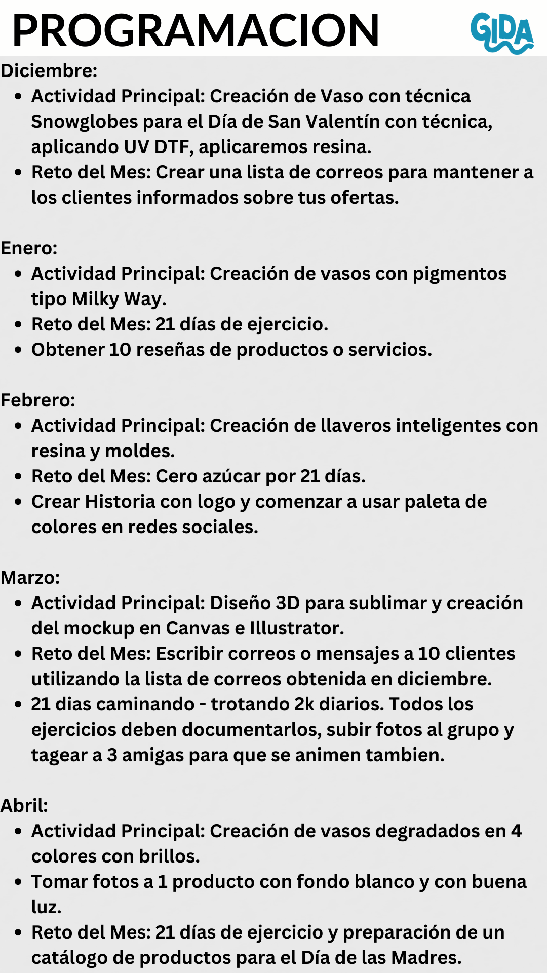 Mentoria Mensual Creativa - Grupo Exclusivo Facebook