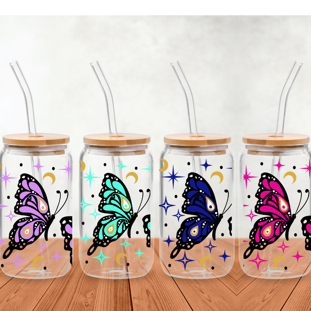 UV DTF - Las Traicioneras libbey cup Wrap