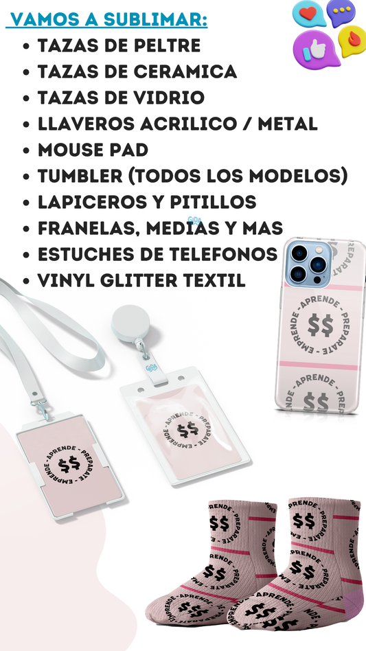 Taller de Sublimacion GRABACIÓN