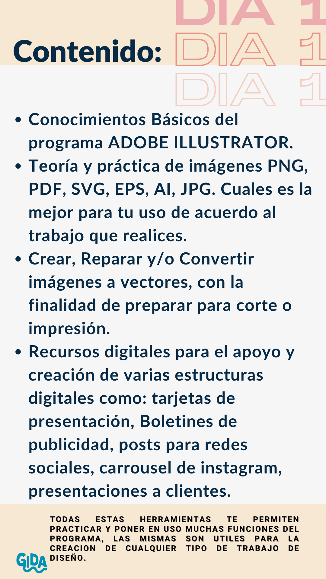 MARATON DE DISENO ILLUSTRATOR - En vivo SEPTIEMBRE 9,10,16 Y 17 2023