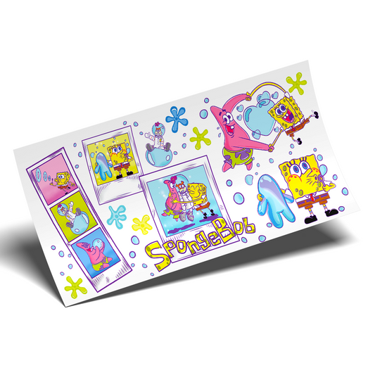 UV DTF Cup Wrap - Bobby Pictures