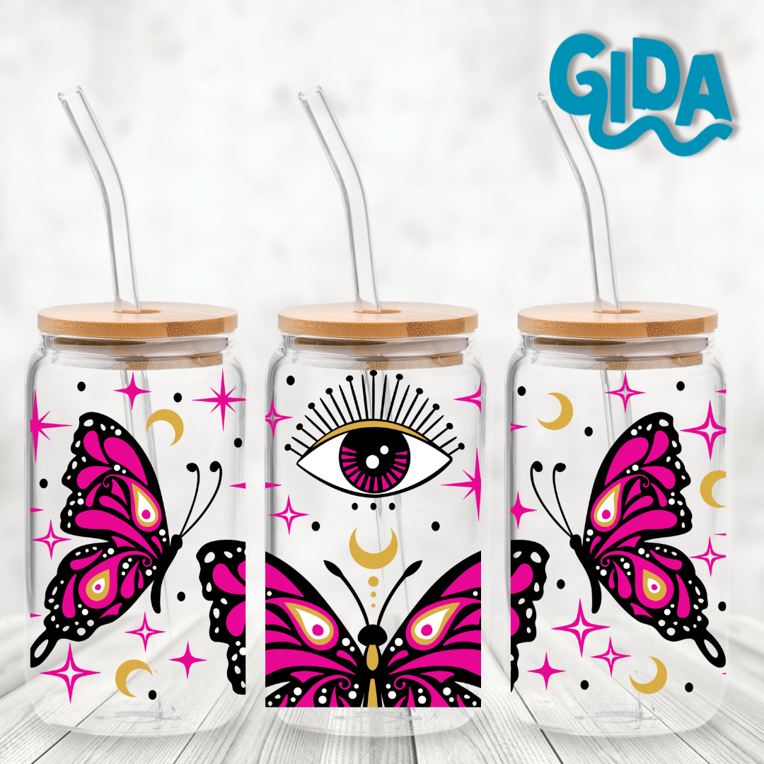 UV DTF - Las Traicioneras libbey cup Wrap