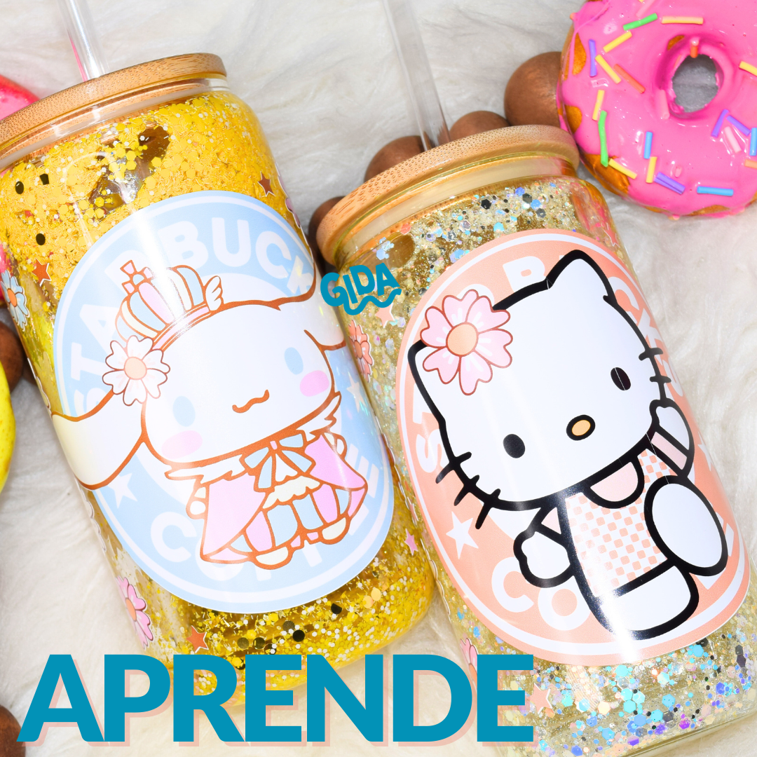 En vivo MASTERCLASS Vasos tipo Snowglobes - jueves 28 septiembre 2023