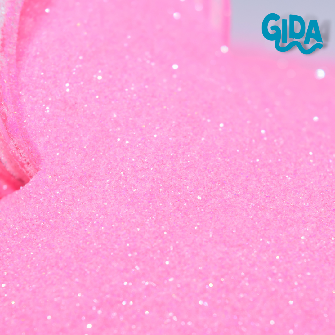 Tie Dye Pink Glitter - 2.2 oz