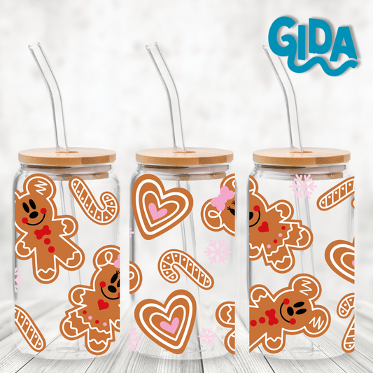 UV DTF - Wafles or Cookies? 16oz Libbey cup Wrap