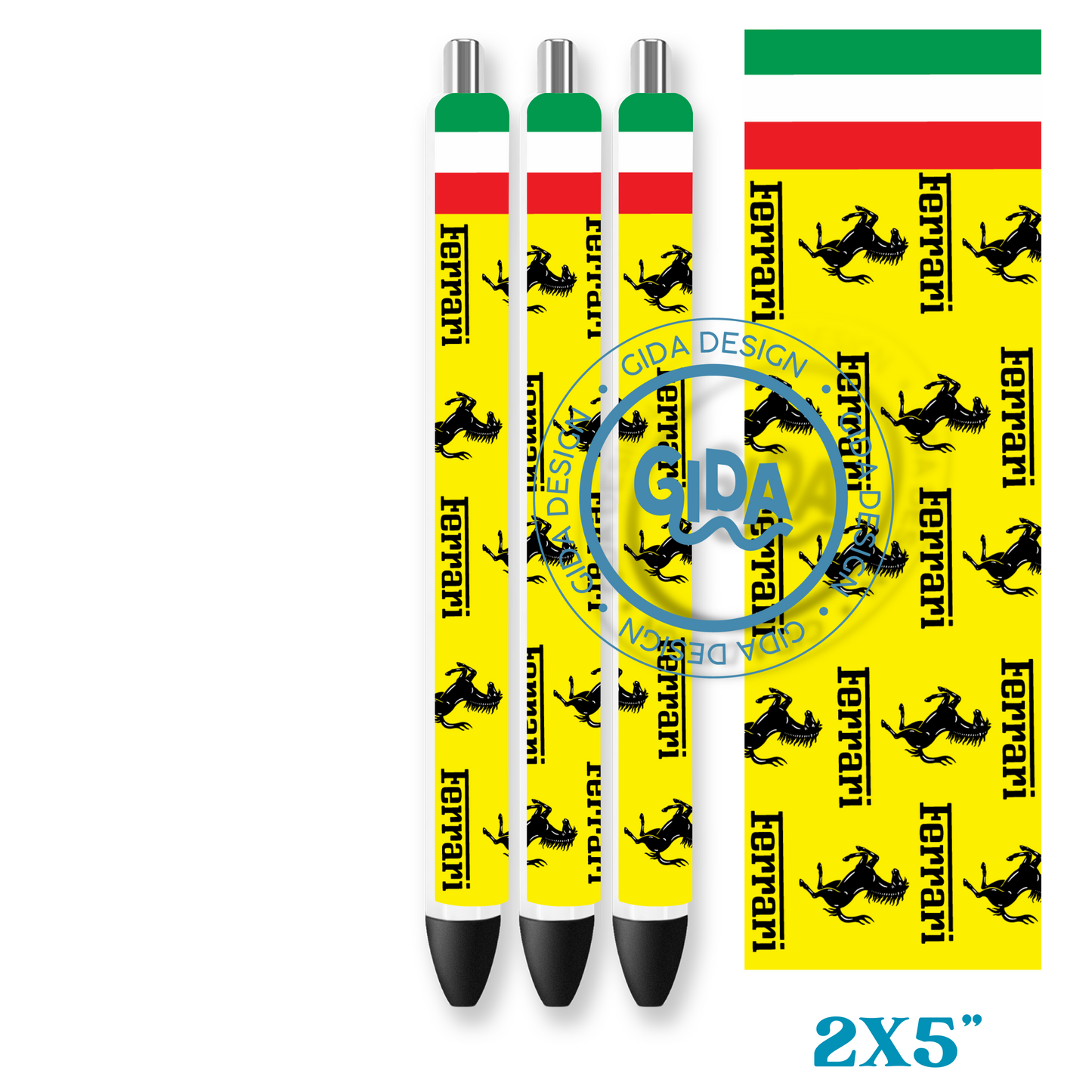 6ct Pen Set FATHER'S DAY EDITION Pen Wrap