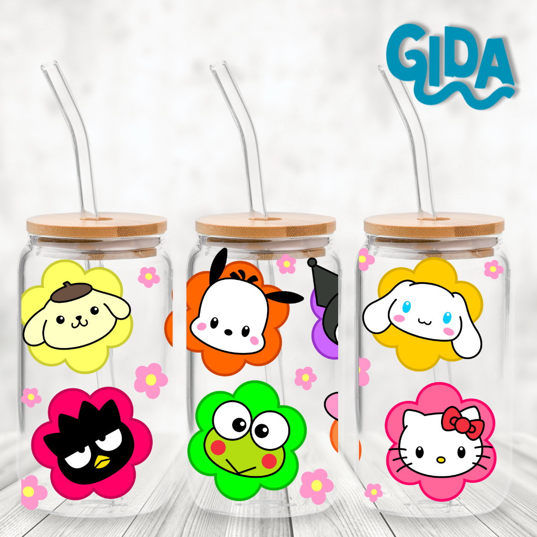 UV DTF - Cuteness Kitty 16 oz Wrap