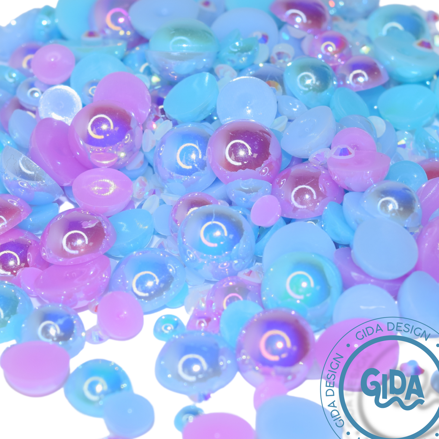 Dreams Flat Back Pearl Mix - 1.2 oz