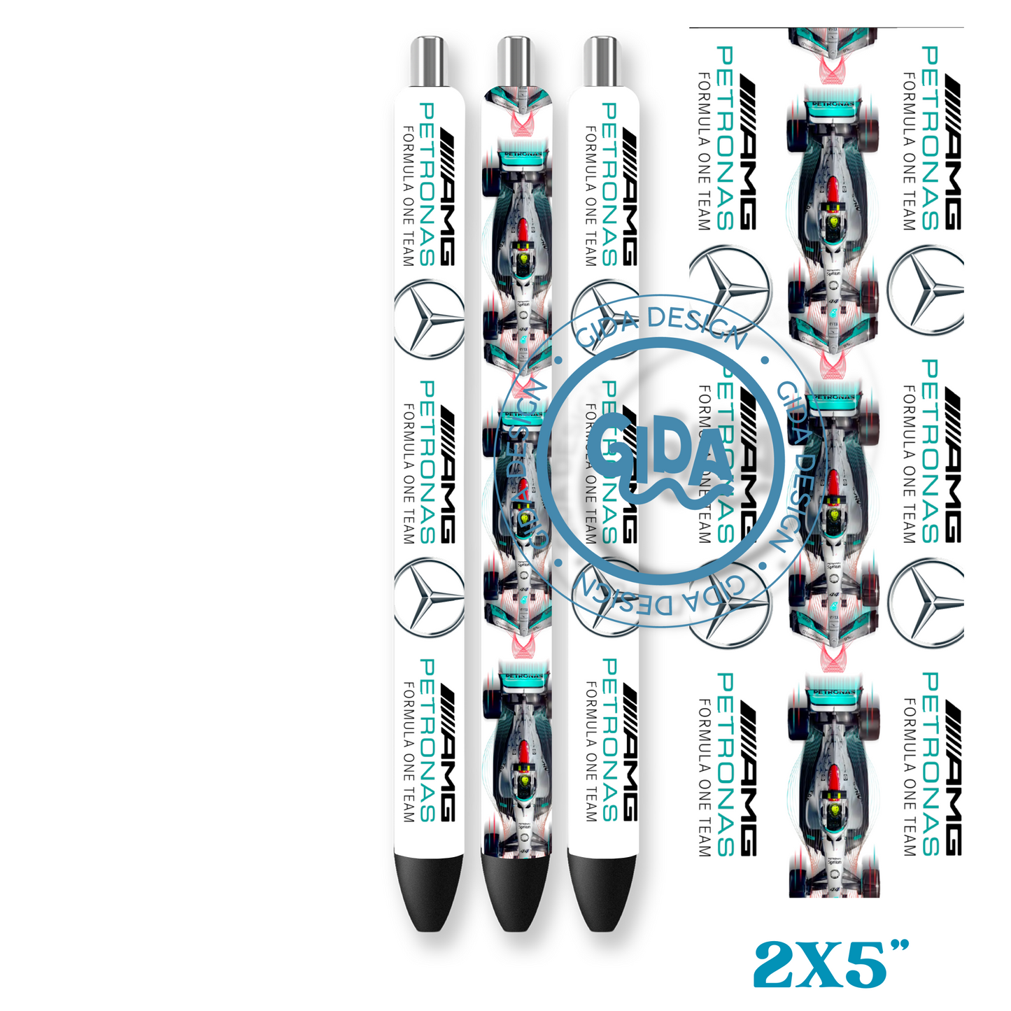6ct Pen Set FATHER'S DAY EDITION Pen Wrap