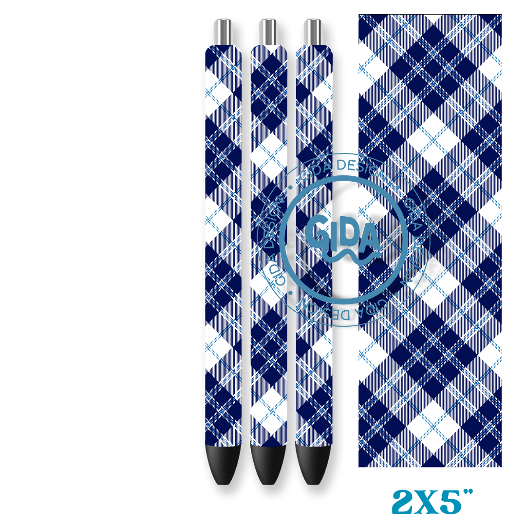 6ct Pen Set Fathers Day EXCLUSIVE DESIGNS Pen Wrap