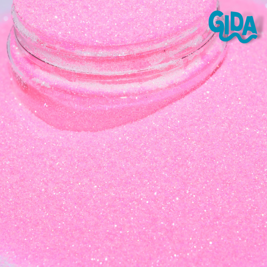 Tie Dye Pink Glitter - 2.2 oz