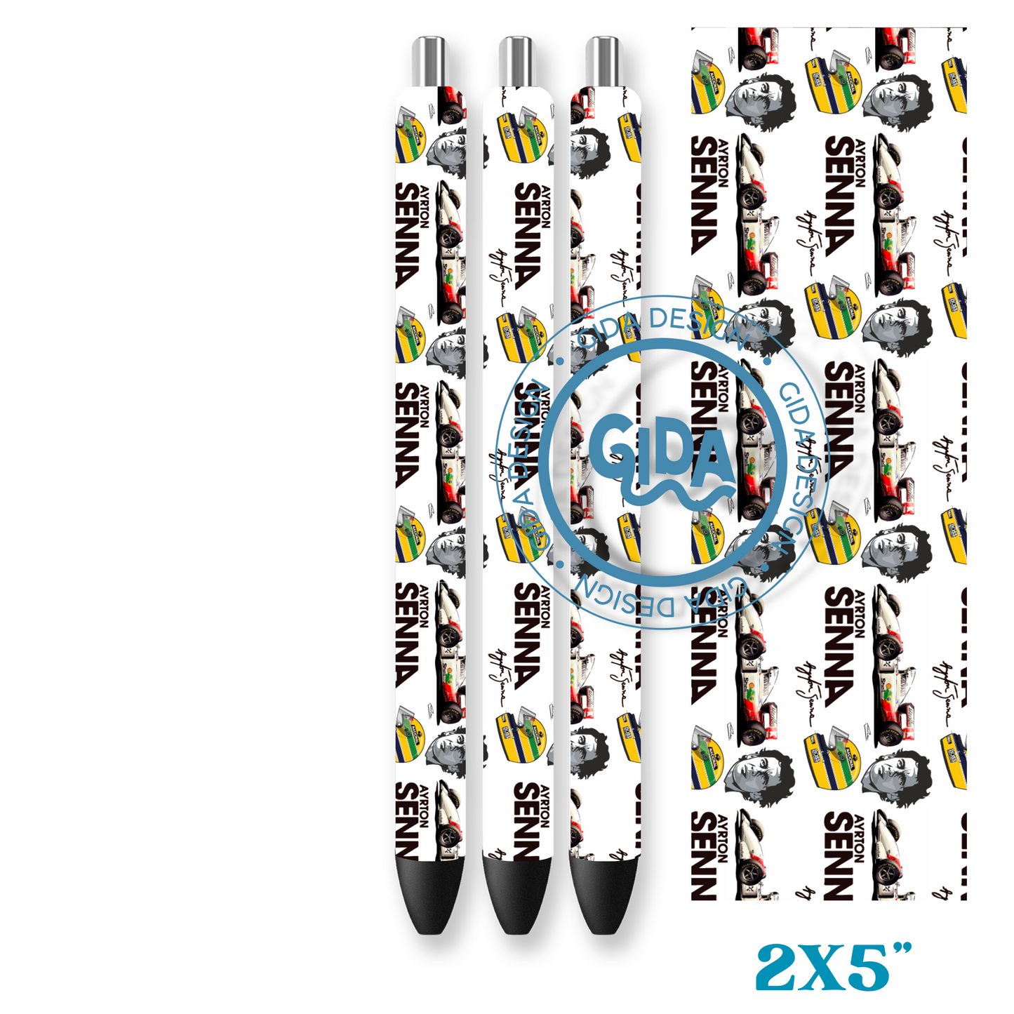 6ct Pen Set FATHER'S DAY EDITION Pen Wrap