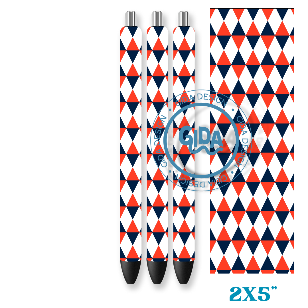 6ct Pen Set Fathers Day EXCLUSIVE DESIGNS Pen Wrap