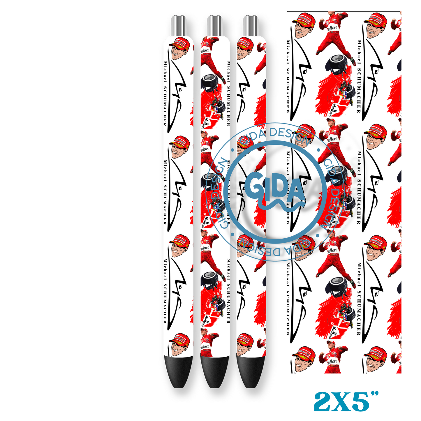 6ct Pen Set FATHER'S DAY EDITION Pen Wrap
