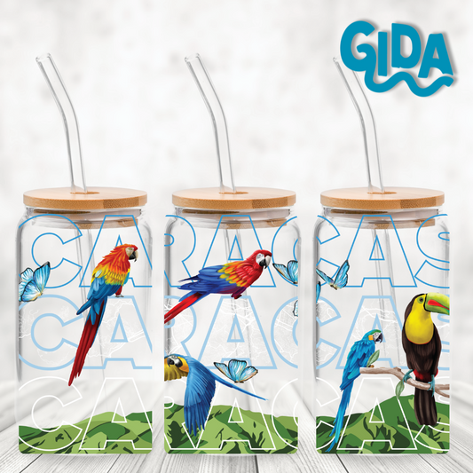 UV DTF - Caracas 16 oz Wrap