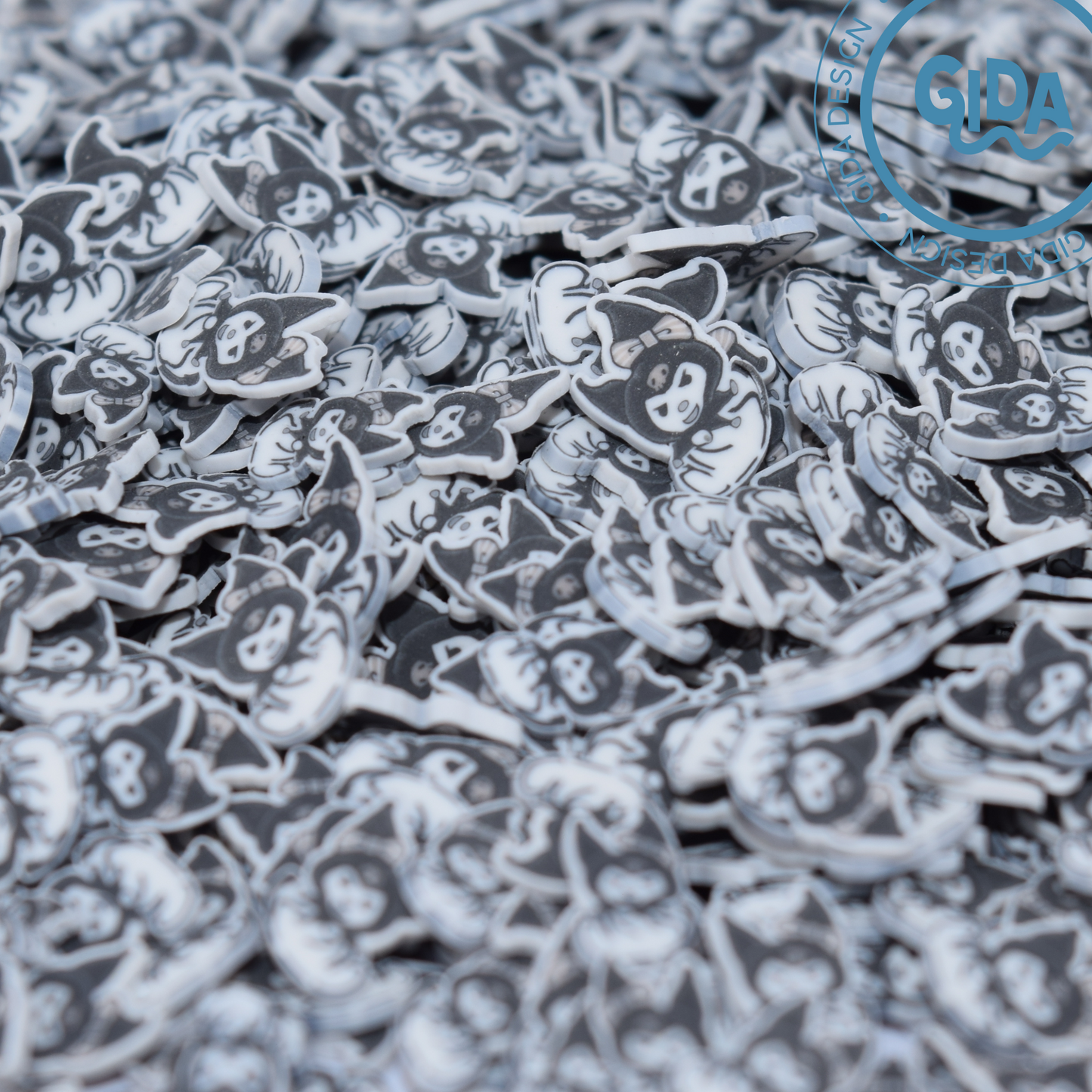 Kuromi Polymer clay 1 oz