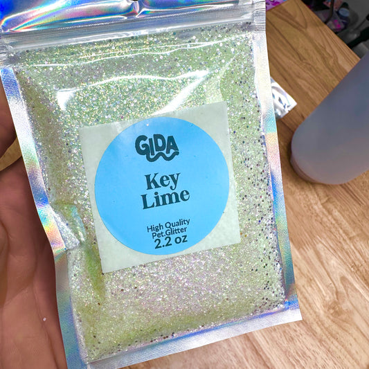 Key Lime Glitter - 2.2 oz