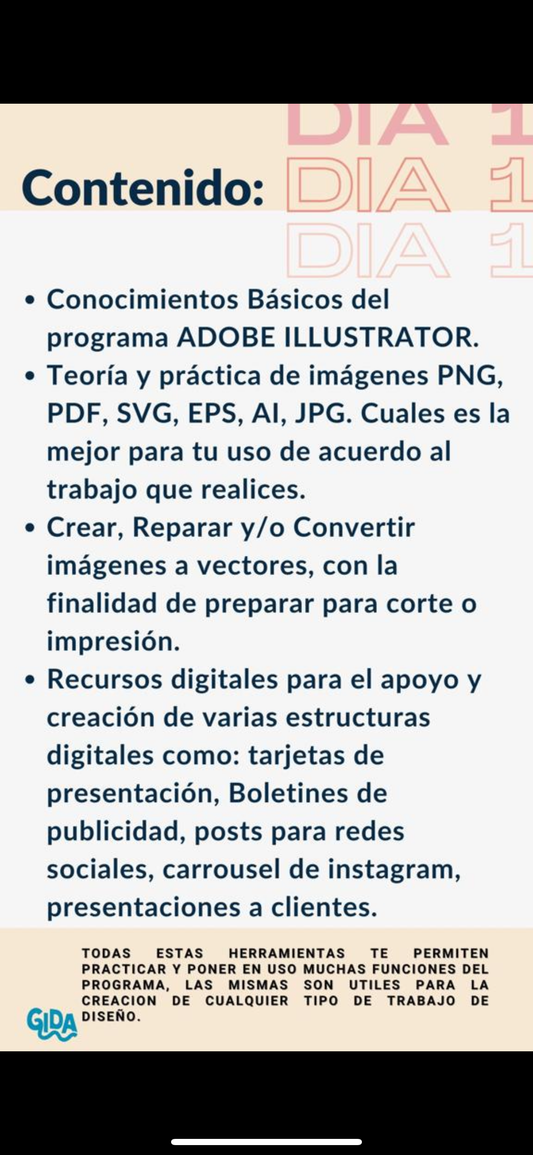 Maratón de Diseño ABRIL - En vivo sábados: 20 y 27 de Abril y 4 de Mayo 2024