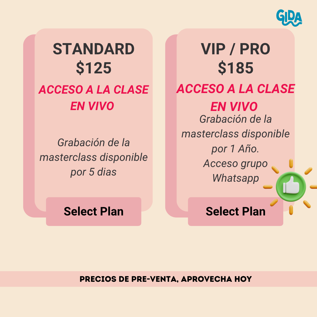 Video MASTERCLASS Vasos tipo Snowglobes - GRABACION