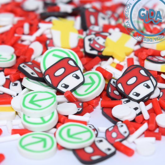 Mario Polymer clay 1 oz