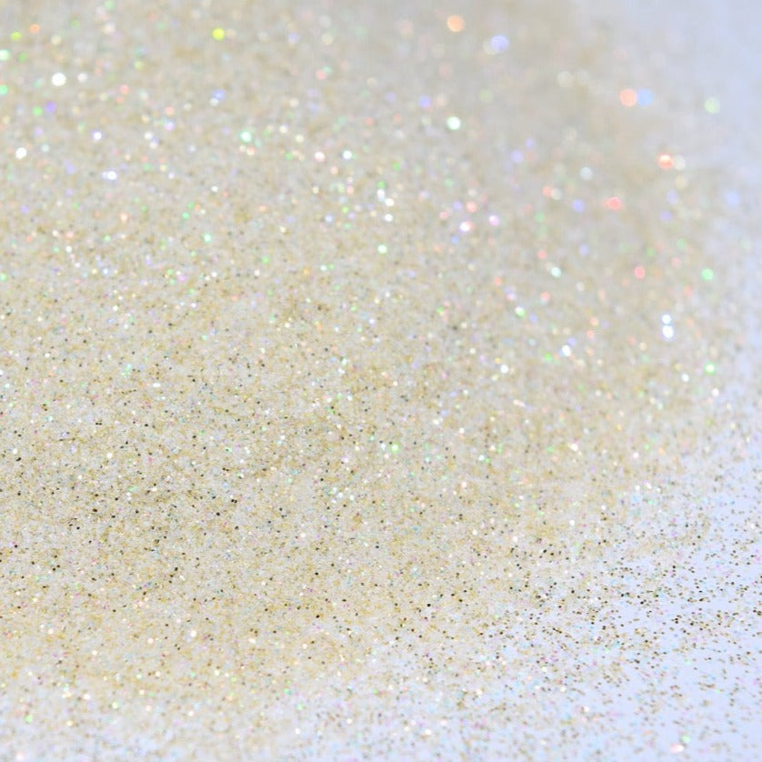 Gold or Yellow Champagne Glitter - 2.2 oz