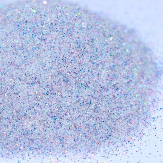 Shiny Mini Stars Extra fine Glitter - 2.2 oz