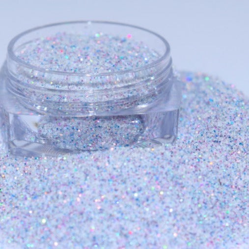 Shiny Mini Stars Extra fine Glitter - 2.2 oz