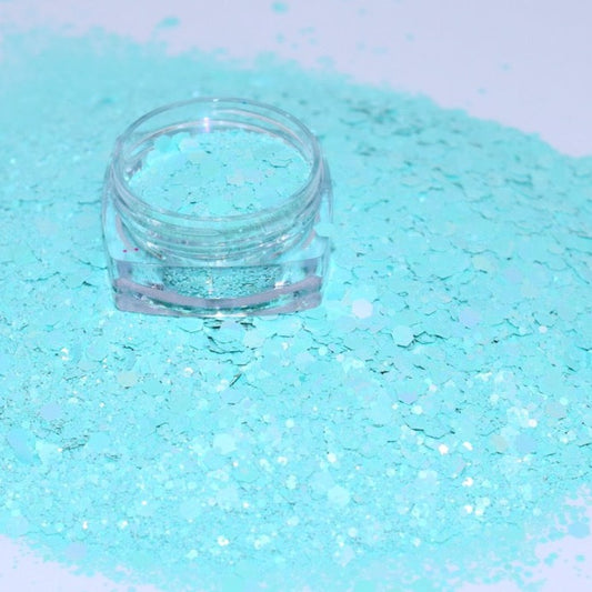 Cute Fish Chunky Glitter - 2.2 oz