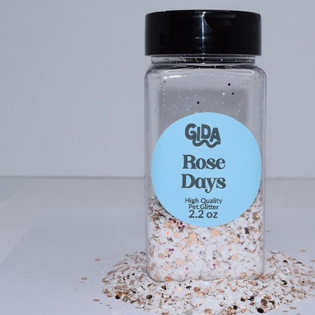 Rose Days Glitter - 2.2 oz