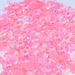 Pink Sunset Flat Back Pearl Mix - 1.2 oz