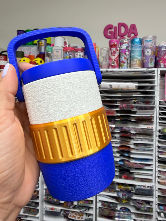 3D Printed Corona Barrel Can Cooler for 12oz