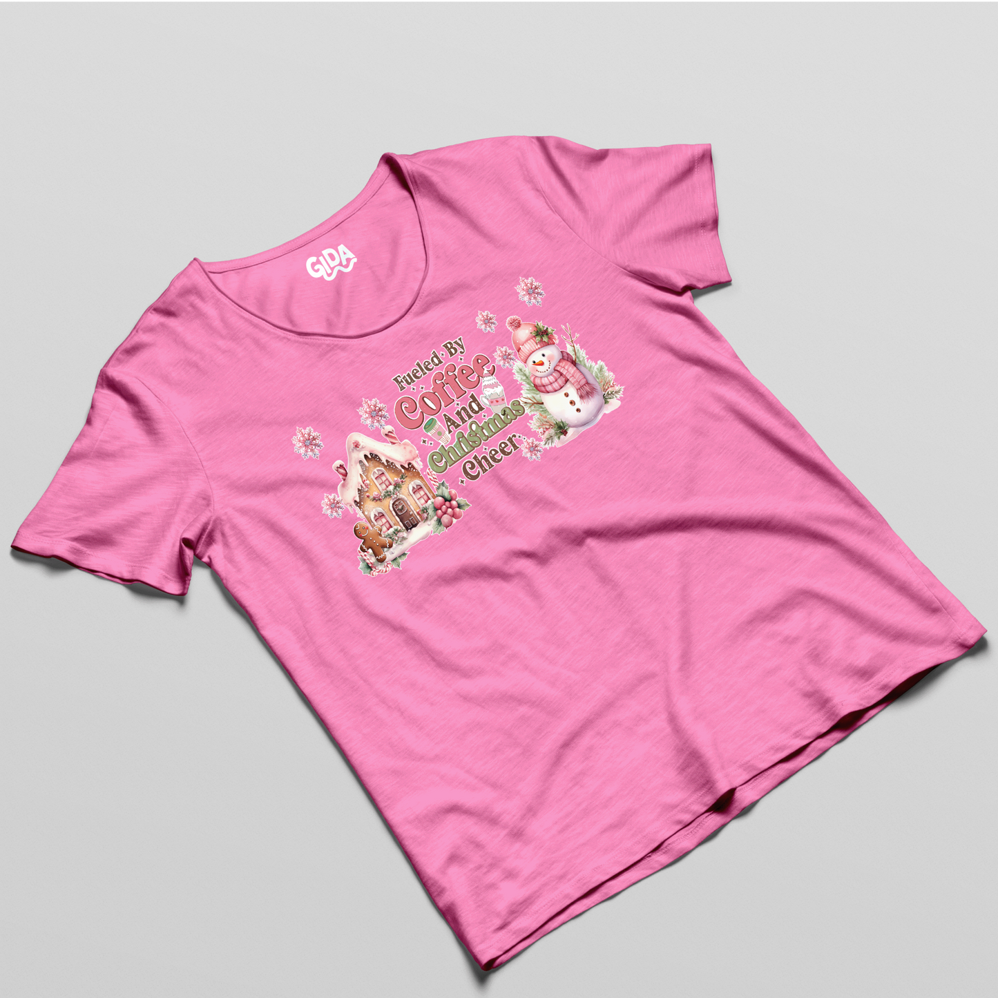 DTF - Delicate Christmas - Textil