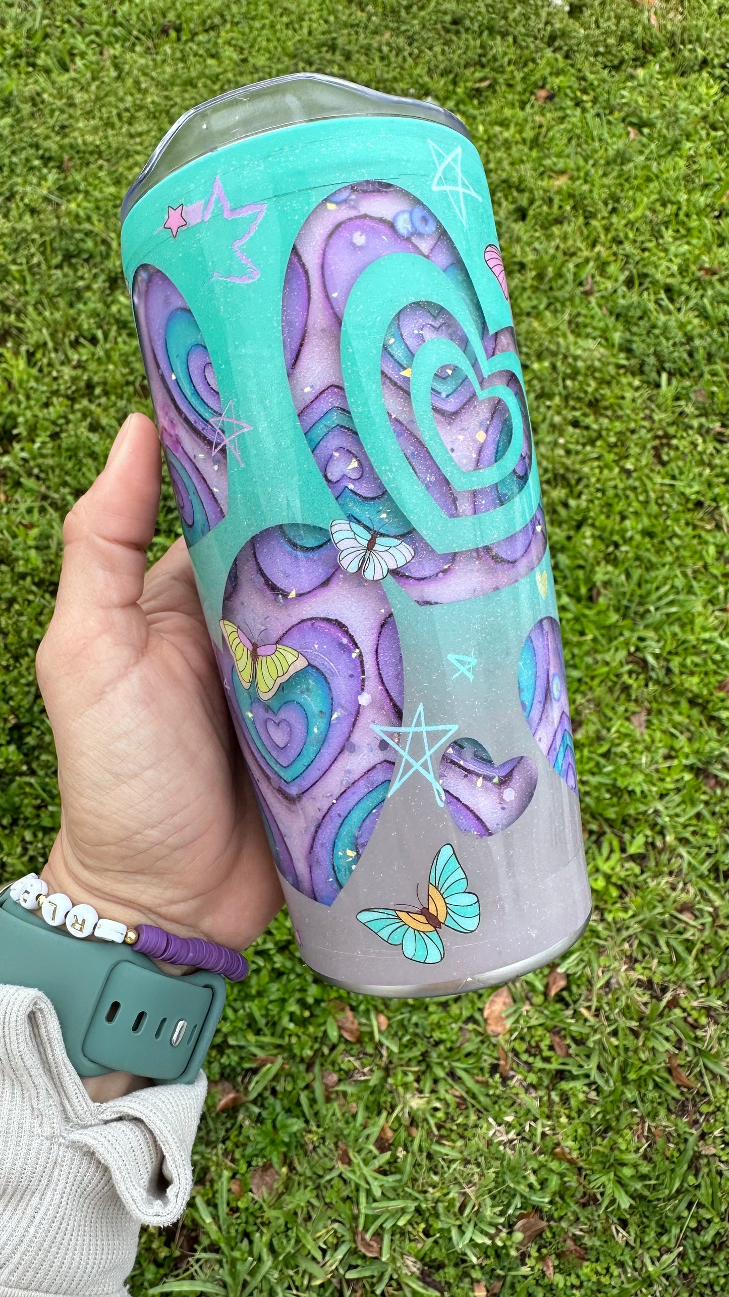 En vivo MASTERCLASS Vasos tipo Snowglobes - jueves 28 septiembre 2023