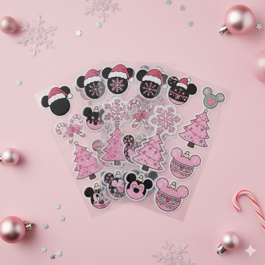 25 UV DTF Cup Wraps Bundle β 16oz Libbey Glass Cans | Ready to Press Designs