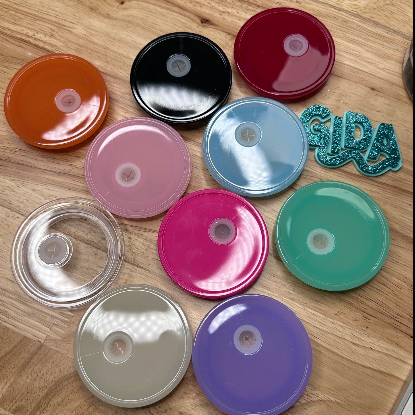 Plastic Lid 17 oz mug