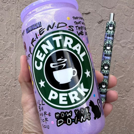 UV DTF WRAP - Friends Libbey cup Wrap