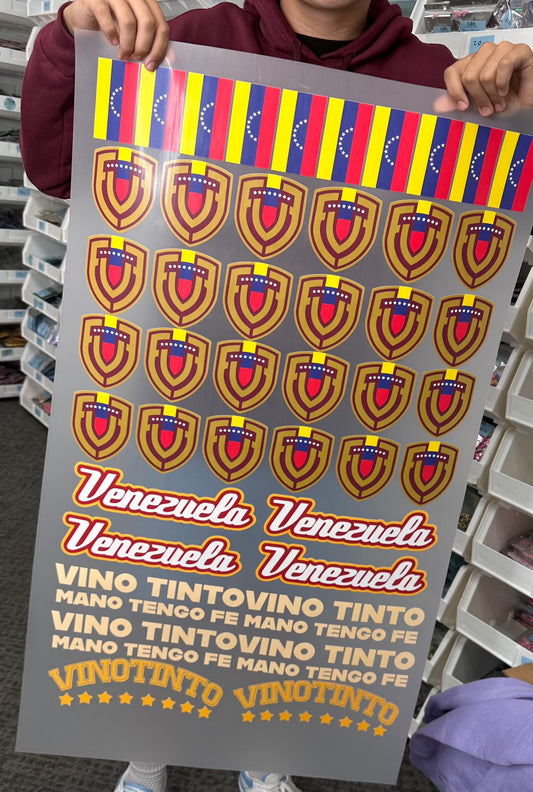 Textil DTF - VINO TINTO TEXTIL 22X36 LOGOS