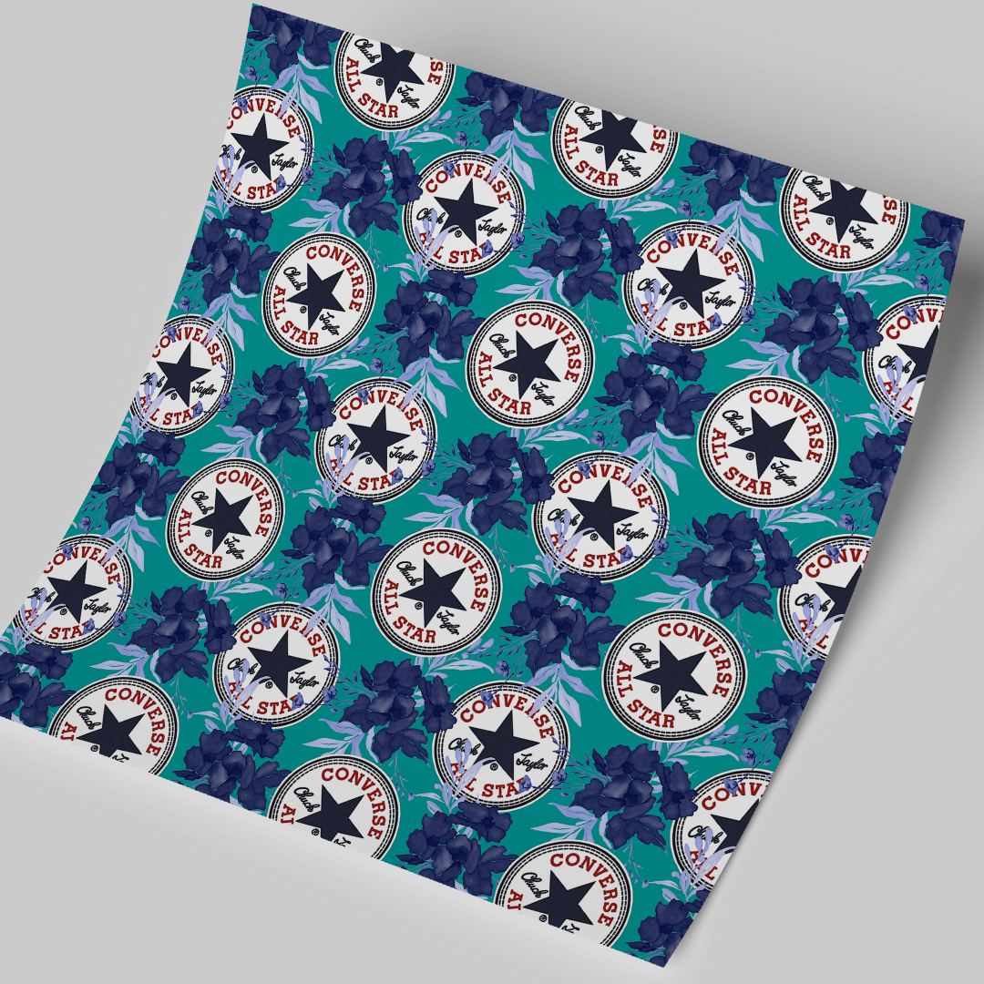 Printed Vinyl Sheet 12x12 " Permanent Vinyl - shoes