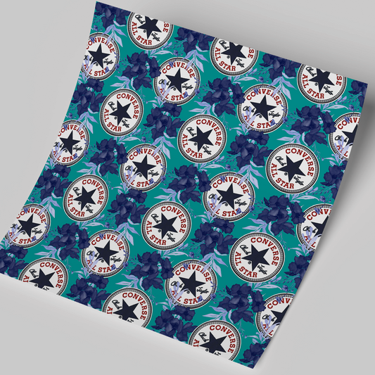 Printed Vinyl Sheet 12x12 " Permanent Vinyl - shoes