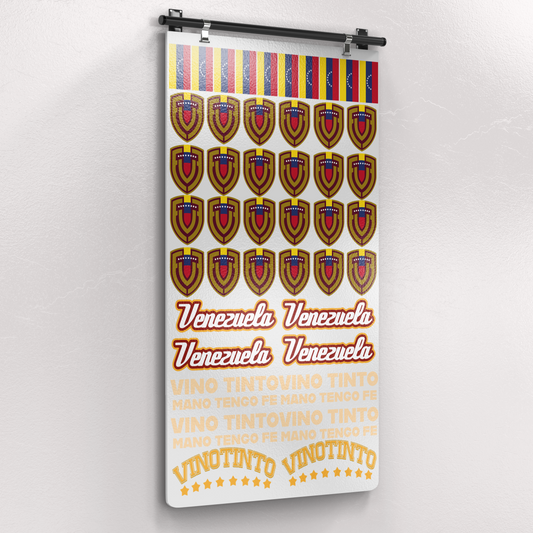 Textil DTF - VINO TINTO TEXTIL 22X36 LOGOS